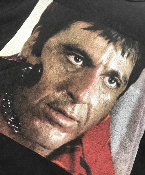 SUPREME（シュプリーム）SUPREME (シュプリーム) Scarface Shower Tee ブラック サイズ:Sの古着・服飾アイテム