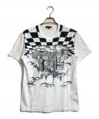 COMME des GARCONS HOMME PLUSコムデギャルソンオムプリュス）の古着「だまし絵Tee」｜ホワイト