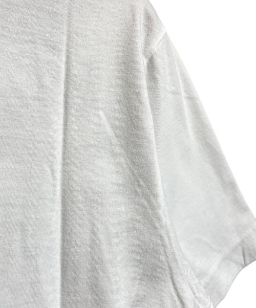 COMME des GARCONS HOMME PLUS（コムデギャルソンオムプリュス）COMME des GARCONS HOMME PLUS (コムデギャルソンオムプリュス) だまし絵Tee ホワイト サイズ:Sの古着・服飾アイテム