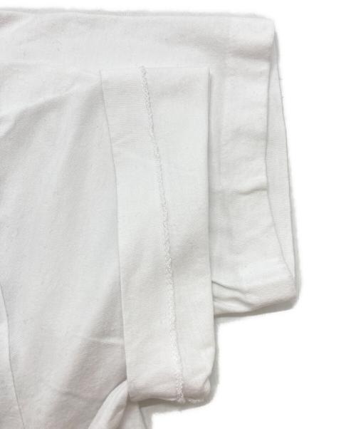 COMME des GARCONS HOMME PLUS（コムデギャルソンオムプリュス）COMME des GARCONS HOMME PLUS (コムデギャルソンオムプリュス) だまし絵Tee ホワイト サイズ:Sの古着・服飾アイテム