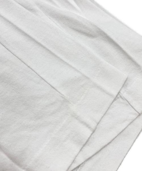 COMME des GARCONS HOMME PLUS（コムデギャルソンオムプリュス）COMME des GARCONS HOMME PLUS (コムデギャルソンオムプリュス) だまし絵Tee ホワイト サイズ:Sの古着・服飾アイテム