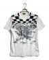 COMME des GARCONS HOMME PLUS（コムデギャルソンオムプリュス）の古着「だまし絵Tee」｜ホワイト