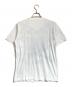 COMME des GARCONS HOMME PLUS (コムデギャルソンオムプリュス) だまし絵Tee ホワイト サイズ:S：10000円