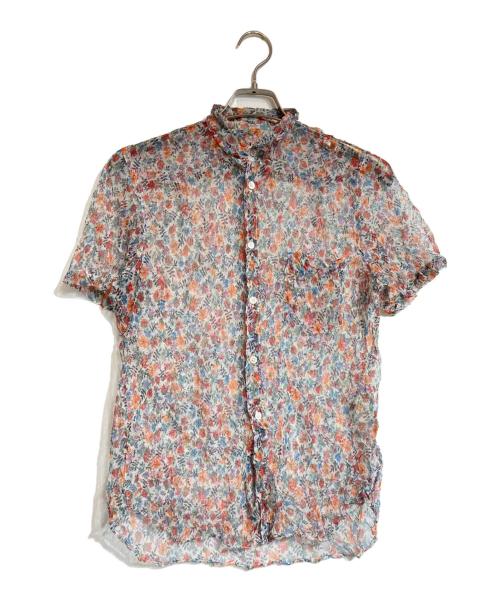 COMME des GARCONS SHIRT（コムデギャルソンシャツ）COMME des GARCONS SHIRT (コムデギャルソンシャツ) シアーネットシャツ マルチカラー サイズ:Sの古着・服飾アイテム