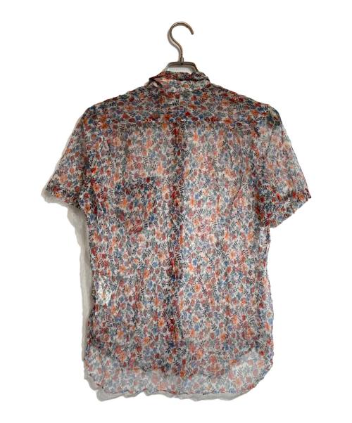 COMME des GARCONS SHIRT（コムデギャルソンシャツ）COMME des GARCONS SHIRT (コムデギャルソンシャツ) シアーネットシャツ マルチカラー サイズ:Sの古着・服飾アイテム