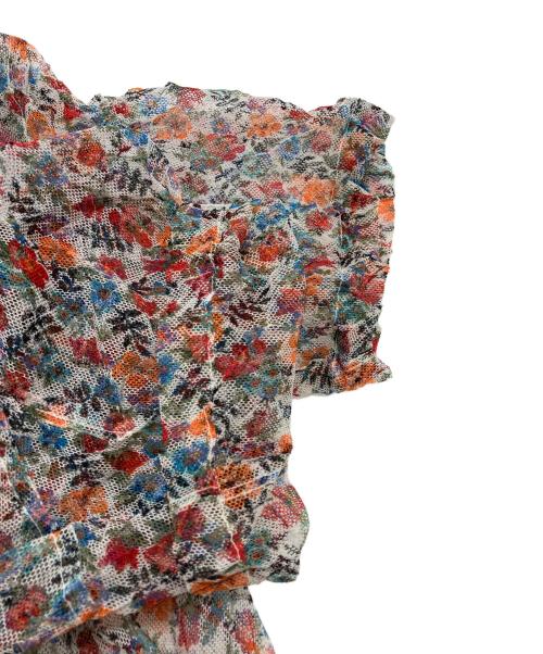 COMME des GARCONS SHIRT（コムデギャルソンシャツ）COMME des GARCONS SHIRT (コムデギャルソンシャツ) シアーネットシャツ マルチカラー サイズ:Sの古着・服飾アイテム