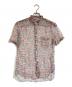 COMME des GARCONS SHIRT（コムデギャルソンシャツ）の古着「シアーネットシャツ」｜マルチカラー