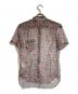 COMME des GARCONS SHIRT (コムデギャルソンシャツ) シアーネットシャツ マルチカラー サイズ:S：12000円