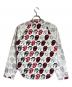 COMME des GARCONS HOMME PLUS (コムデギャルソンオムプリュス) ROLLING STONES (ローリングストーンズ) リップ総柄カットソー ホワイト サイズ:S：14000円