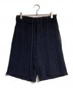 sacai×10 corso como×COMME des GARCONSサカイ×ディエチ コルソコモ×コムデギャルソン）の古着「パンツ」｜ブラック