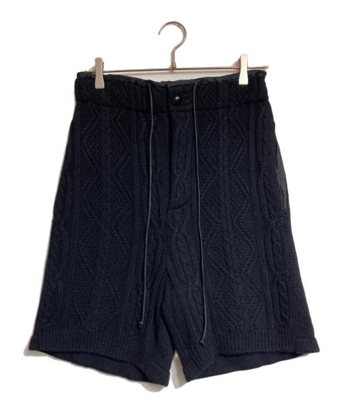 sacai（サカイ）sacai (サカイ) 10 corso como (ディエチ コルソコモ) COMME des GARCONS (コムデギャルソン) パンツ ブラック サイズ:2の古着・服飾アイテム