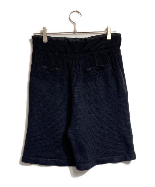 sacai（サカイ）sacai (サカイ) 10 corso como (ディエチ コルソコモ) COMME des GARCONS (コムデギャルソン) パンツ ブラック サイズ:2の古着・服飾アイテム