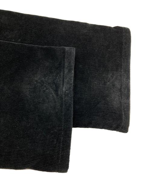 DIOR HOMME（ディオール オム）DIOR HOMME (ディオール オム) リペア加工コーデュロイパンツ ブラック サイズ:27の古着・服飾アイテム