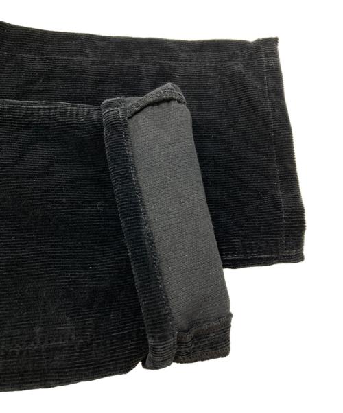 DIOR HOMME（ディオール オム）DIOR HOMME (ディオール オム) リペア加工コーデュロイパンツ ブラック サイズ:27の古着・服飾アイテム