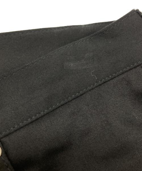 UNDERCOVER（アンダーカバー）UNDERCOVER (アンダーカバー) ラインストーンデニム ブラック サイズ:2の古着・服飾アイテム