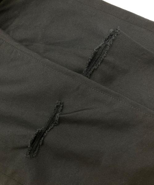 UNDERCOVER（アンダーカバー）UNDERCOVER (アンダーカバー) ラインストーンデニム ブラック サイズ:2の古着・服飾アイテム