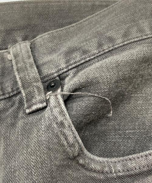 UNDERCOVER（アンダーカバー）UNDERCOVER (アンダーカバー) Joy Division (ジョイディビジョン) デニムパンツ グレー サイズ:2の古着・服飾アイテム