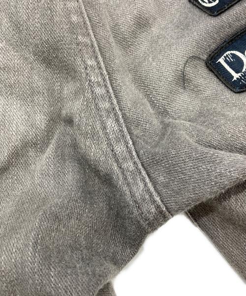 UNDERCOVER（アンダーカバー）UNDERCOVER (アンダーカバー) Joy Division (ジョイディビジョン) デニムパンツ グレー サイズ:2の古着・服飾アイテム