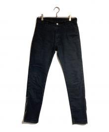 UNDERCOVER（アンダーカバー）の古着「トライバルポケットパンツ」｜ブラック