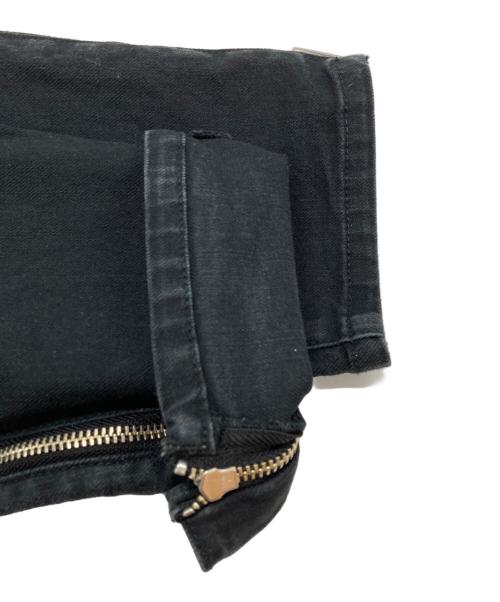 UNDERCOVER（アンダーカバー）UNDERCOVER (アンダーカバー) トライバルポケットパンツ ブラック サイズ:2の古着・服飾アイテム