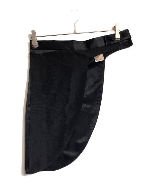 DIOR HOMME（ディオール オム）DIOR HOMME (ディオール オム) テイルウエストベルト ブラック サイズ:不明の古着・服飾アイテム