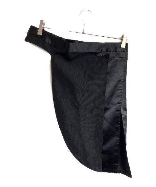 DIOR HOMME（ディオール オム）DIOR HOMME (ディオール オム) テイルウエストベルト ブラック サイズ:不明の古着・服飾アイテム