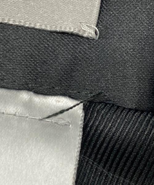 DIOR HOMME（ディオール オム）DIOR HOMME (ディオール オム) テイルウエストベルト ブラック サイズ:不明の古着・服飾アイテム