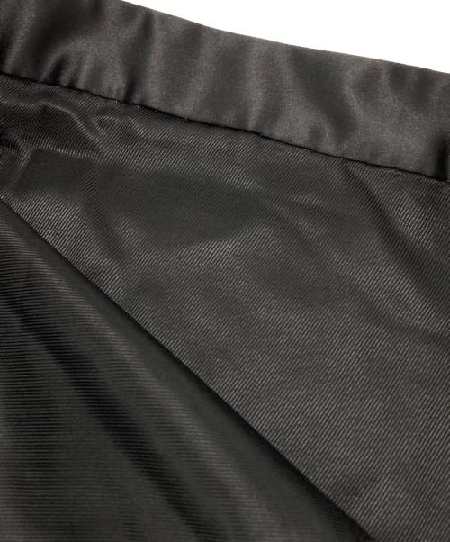 DIOR HOMME（ディオール オム）DIOR HOMME (ディオール オム) テイルウエストベルト ブラック サイズ:不明の古着・服飾アイテム