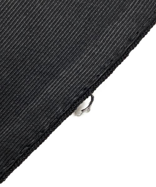 DIOR HOMME（ディオール オム）DIOR HOMME (ディオール オム) テイルウエストベルト ブラック サイズ:不明の古着・服飾アイテム