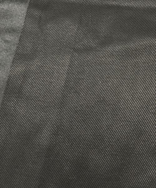 DIOR HOMME（ディオール オム）DIOR HOMME (ディオール オム) テイルウエストベルト ブラック サイズ:不明の古着・服飾アイテム