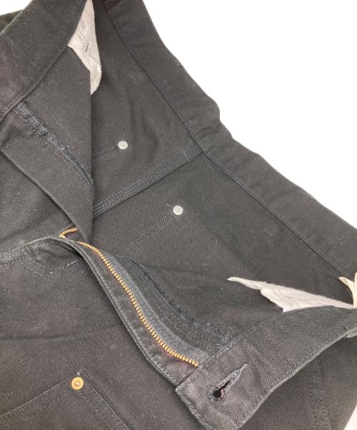 CarHartt（カーハート）CarHartt (カーハート) ダブルニーパンツ ブラック サイズ:W34の古着・服飾アイテム