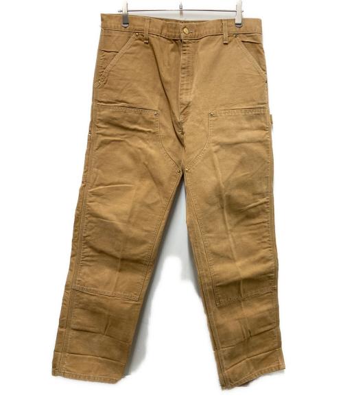 CarHartt（カーハート）CarHartt (カーハート) 90Sダブルニーパンツ ブラウン サイズ:38の古着・服飾アイテム