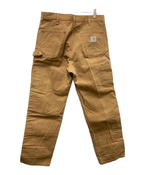 CarHartt（カーハート）CarHartt (カーハート) 90Sダブルニーパンツ ブラウン サイズ:38の古着・服飾アイテム