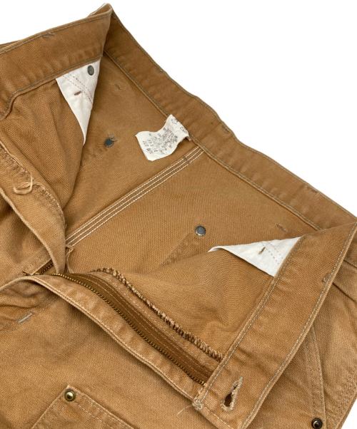 CarHartt（カーハート）CarHartt (カーハート) 90Sダブルニーパンツ ブラウン サイズ:38の古着・服飾アイテム