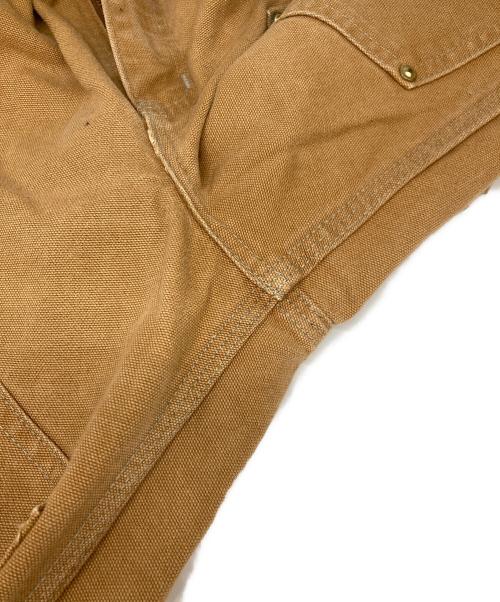 CarHartt（カーハート）CarHartt (カーハート) 90Sダブルニーパンツ ブラウン サイズ:38の古着・服飾アイテム