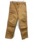 CarHartt（カーハート）の古着「90Sダブルニーパンツ」｜ブラウン