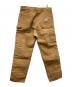 CarHartt (カーハート) 90Sダブルニーパンツ ブラウン サイズ:38：18000円