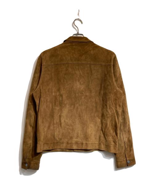 NUDIE JEANS（ヌーディー・ジーンズ）NUDIE JEANS (ヌーディー・ジーンズ) スエードジャケット ブラウン サイズ:Ｍの古着・服飾アイテム