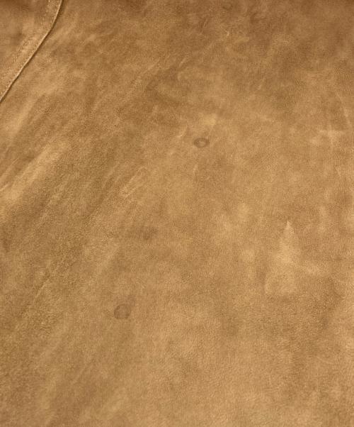 NUDIE JEANS（ヌーディー・ジーンズ）NUDIE JEANS (ヌーディー・ジーンズ) スエードジャケット ブラウン サイズ:Ｍの古着・服飾アイテム