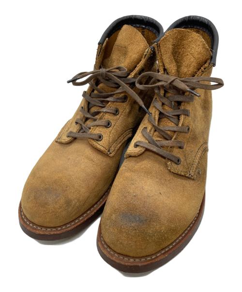 RED WING（レッドウィング）RED WING (レッドウィング) BLACKSMITHスウェードブーツ ブラウン サイズ:27㎝の古着・服飾アイテム