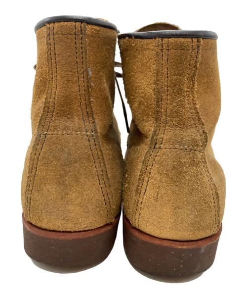 RED WING（レッドウィング）RED WING (レッドウィング) BLACKSMITHスウェードブーツ ブラウン サイズ:27㎝の古着・服飾アイテム