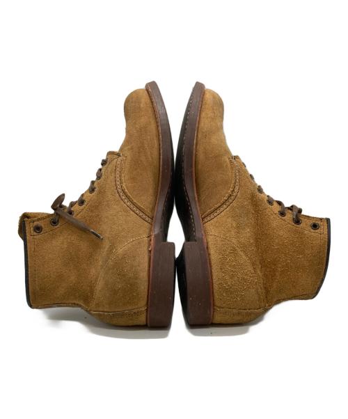 RED WING（レッドウィング）RED WING (レッドウィング) BLACKSMITHスウェードブーツ ブラウン サイズ:27㎝の古着・服飾アイテム