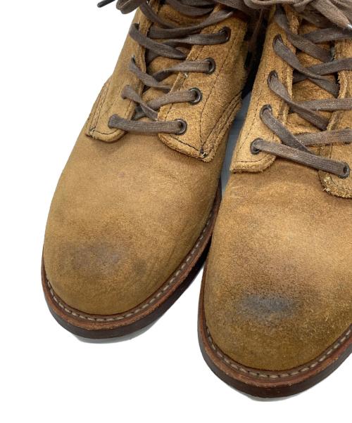 RED WING（レッドウィング）RED WING (レッドウィング) BLACKSMITHスウェードブーツ ブラウン サイズ:27㎝の古着・服飾アイテム