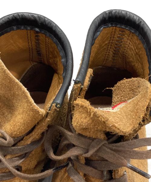 RED WING（レッドウィング）RED WING (レッドウィング) BLACKSMITHスウェードブーツ ブラウン サイズ:27㎝の古着・服飾アイテム