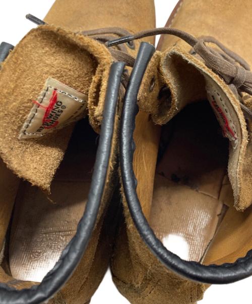 RED WING（レッドウィング）RED WING (レッドウィング) BLACKSMITHスウェードブーツ ブラウン サイズ:27㎝の古着・服飾アイテム