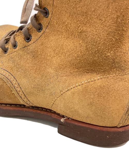 RED WING（レッドウィング）RED WING (レッドウィング) BLACKSMITHスウェードブーツ ブラウン サイズ:27㎝の古着・服飾アイテム