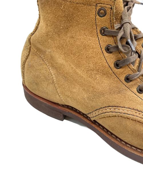 RED WING（レッドウィング）RED WING (レッドウィング) BLACKSMITHスウェードブーツ ブラウン サイズ:27㎝の古着・服飾アイテム