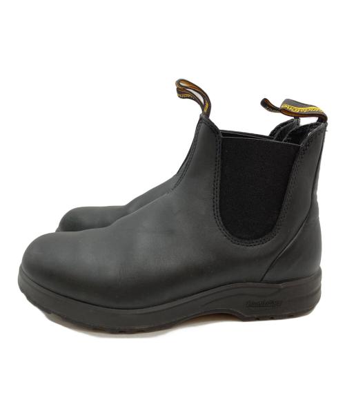 BLUND STONE（ブランドストーン）BLUND STONE (ブランドストーン) サイドゴアシューズ ブラック サイズ:7の古着・服飾アイテム