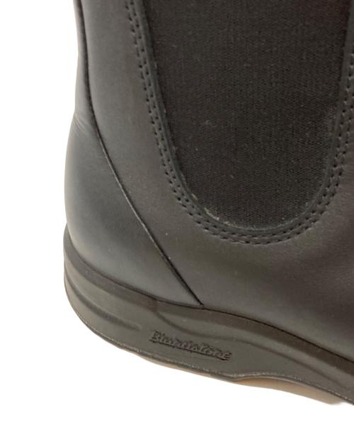 BLUND STONE（ブランドストーン）BLUND STONE (ブランドストーン) サイドゴアシューズ ブラック サイズ:7の古着・服飾アイテム