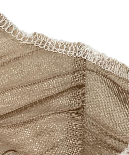 Y's（ワイズ）Y's (ワイズ) シアーシワ加工カットソー ベージュ サイズ:2の古着・服飾アイテム